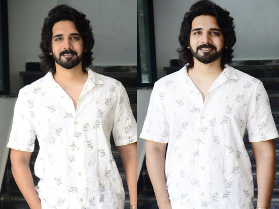 Actor Sushanth Interview Stills